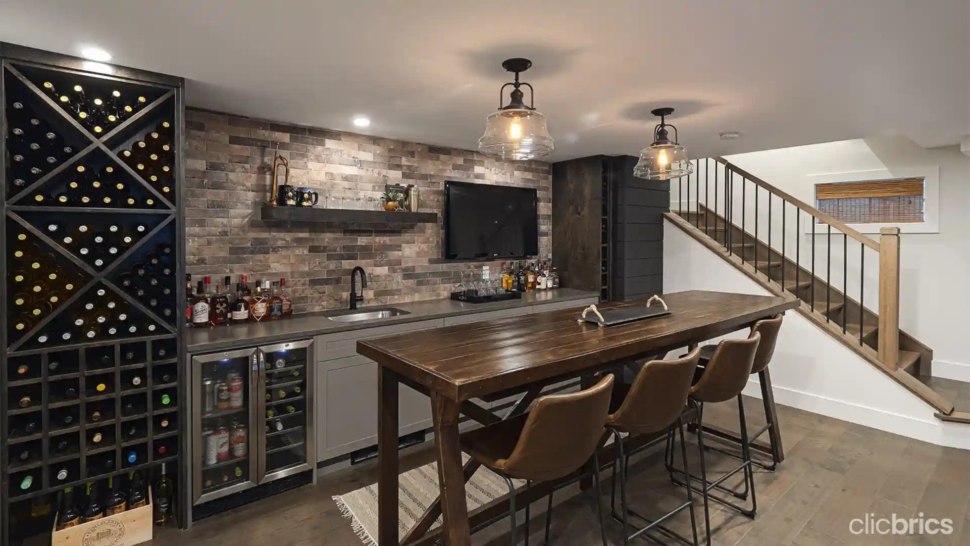 10 Modern Home Bar Designs To Host A Lovely Party